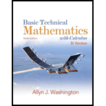 Basic Technical Mathematics with Calculus, SI Version