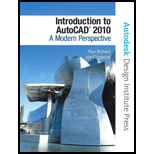 Introduction to AutoCAD 2010