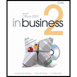 Microsoft Office 2007 in Business , Core With 4 DVDs