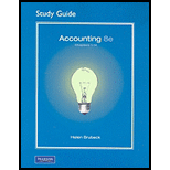 Accounting  Study Guide , Chapter 1 14 Package