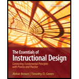 Essentials of Instructional Design