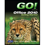 Go With Microsoft Office 2010  Get. Start   With CD