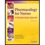 Pharmacology for Nurses A Pathophysiologic Approach