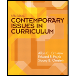 Contemporary Issues in Curriculum