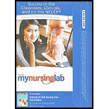 Maternal and Child Nursing Mynursinglab Acc