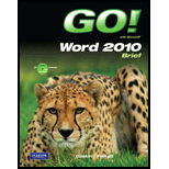 GO with Microsoft Word Brief   With CD