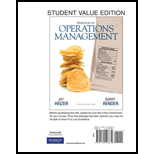 Principles of Operations Management Text Only (Looseleaf)