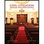 Civil Litigation Process and Procedures