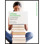 College Accounting A Practical Approach Text Only (Canadian)