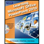 Learning Microsoft Powerpoint 2010   With CD