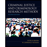 Criminal Justice and Criminology Research Methods