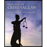 Principles of Criminal Law