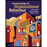 Fundamentals of Organizational Behaviour (Canadian)