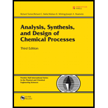 Analysis, Synthesis and Design of Chemical Processes   With CD