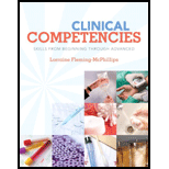 Clinical Competencies ; Skills from Beginning Through Advanced