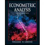 Econometric Analysis