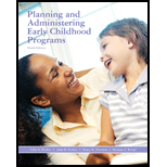 Planning and Administration Early Childhood Programs