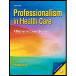 Professionalism in Health Care   With CD