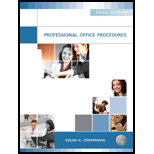 Professional Office Procedures With CD