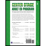 Center Stage 3   With Life Skills and Test Prep