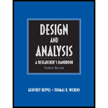 Design and Analysis  Researchers Handbook