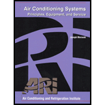 Air Conditioning Systems   Principles, Equipment, and Service