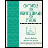 Continuous and Discrete Signals and Systems