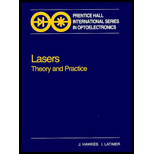 Lasers  Theory and Practice