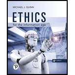 Ethics for the Information Age - eText Access by Michael J. Quinn - ISBN 9780135217726