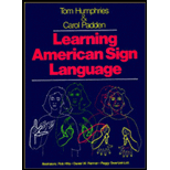 Learning American Sign Language / Video Tape