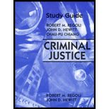 Criminal Justice (Study Guide)