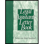 Legal Assistants Letter Book