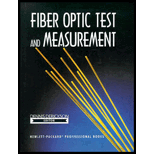 Fiber Optic Test and Measurement