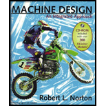 Machine Design  An Integrated Approach, with CD