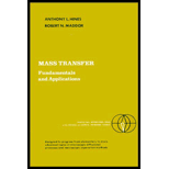 Mass Transfer  Fundamentals and Applications