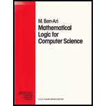 Mathematical Logic for Computer Science