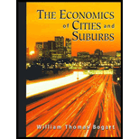 Economics of Cities and Suburbs