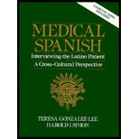 Medical Spanish  Interviewing the Latino Patient / With Two Tapes