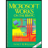 Microsoft Works On The Ibm Pc