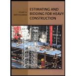 Estimating and Bidding for Heavy Construction