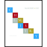 Chemistry   With Selected Solutions Manual, 5/E