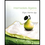 Intermediate Algebra   With CD