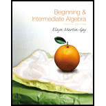 Beginning and Intermediate Algebra With 2 CDS