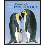 Statistics for Psychology