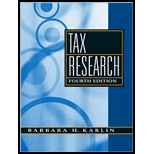 Tax Research