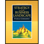 Strategy and the Business Landscape