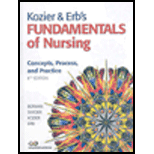 Fundamentals of Nursing  Concepts, Process, and Practice