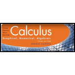 Calculus Graphical, Num., Algebra   With Access