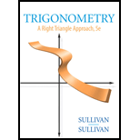 Trigonometry  A Right Triangle Approach  With CD 5TH Edition, Michael 