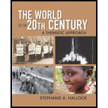 World in the 20th Century